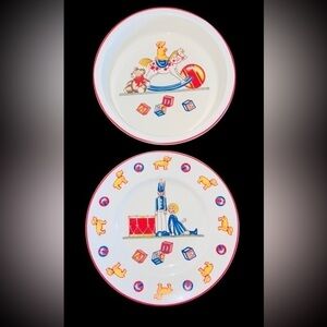 TIFFANY Toys by Tiffany & Co Bowl Plate USA